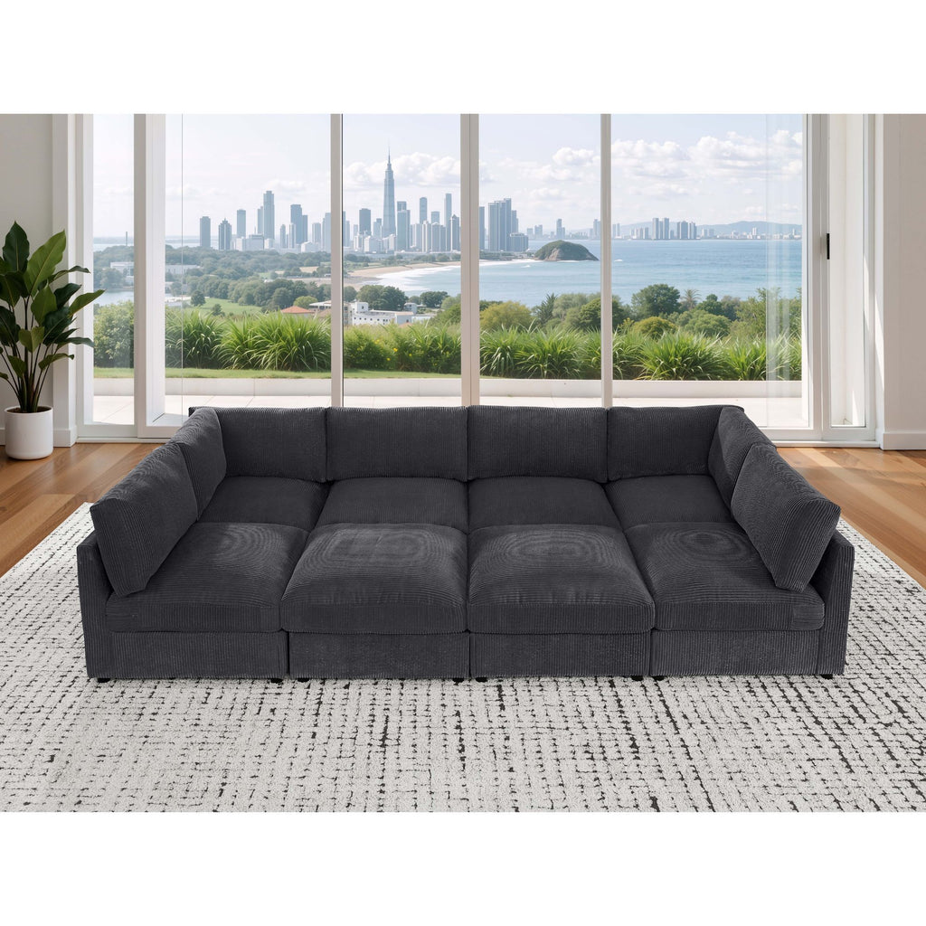 Modular Sectional With Custom Configuration