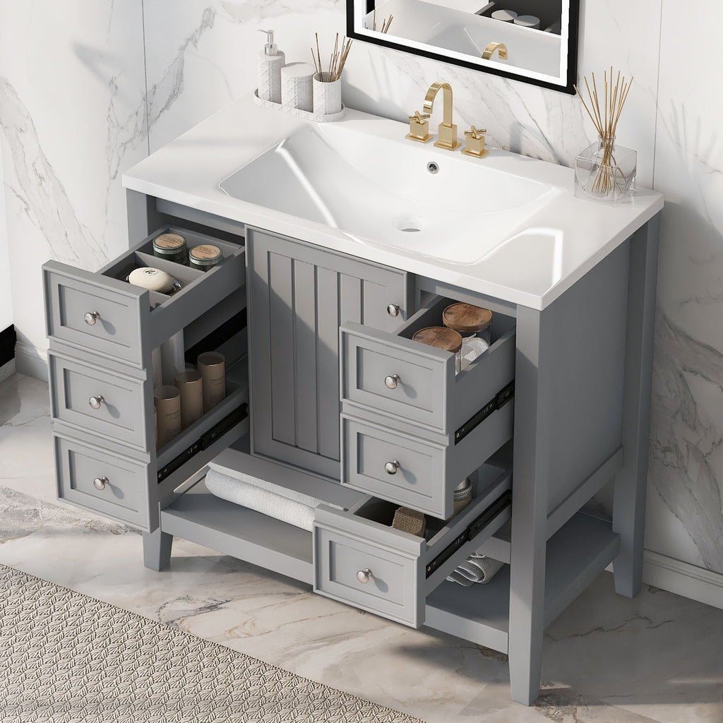 Modern Bathroom Vanity With Sink