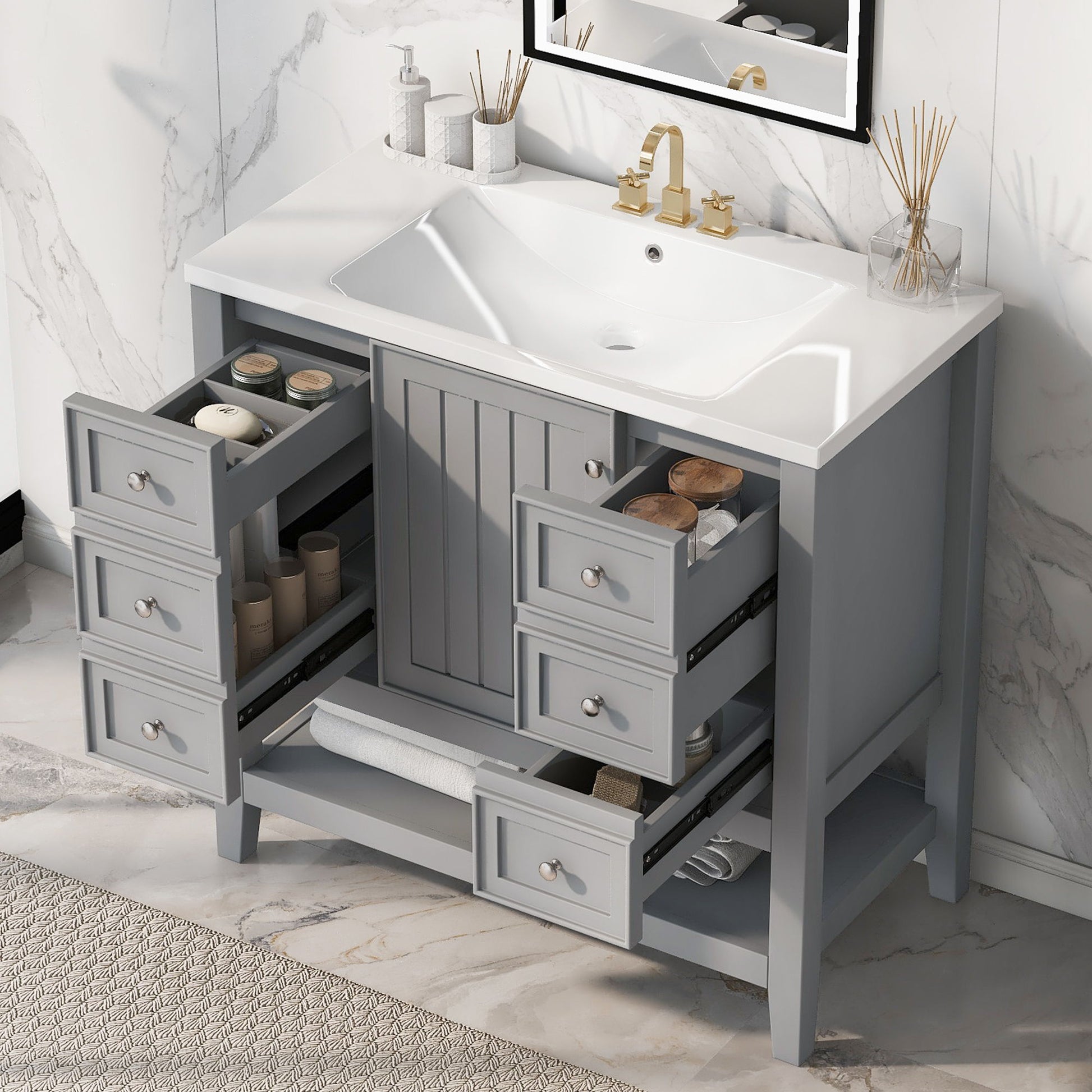 Modern Bathroom Vanity With Sink