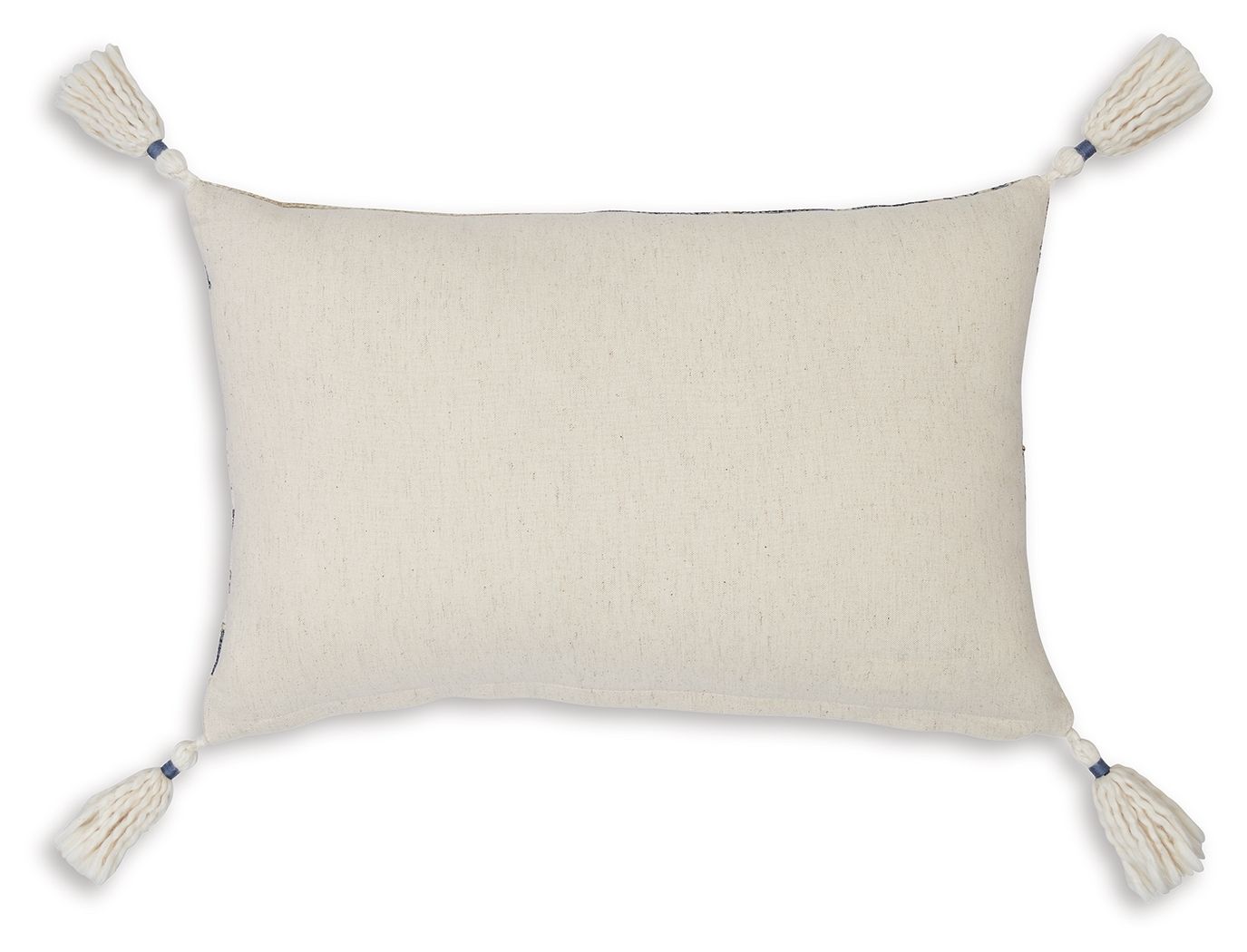 Winbury - Pillow (Set of 4) - Blue / Tan / White
