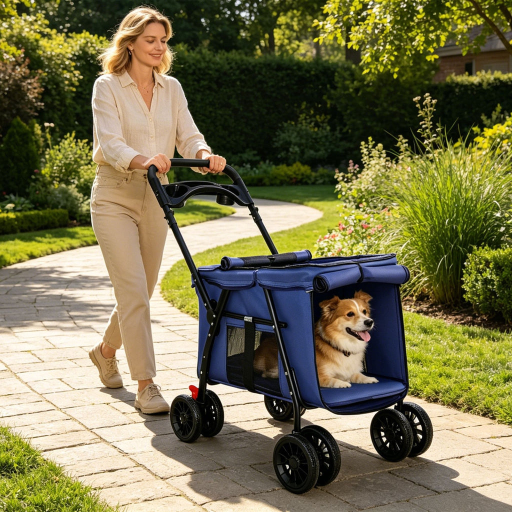 Pet Stroller For Small / Medium Pets
