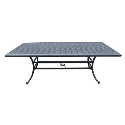 Rectangle Outdoor Dining Table