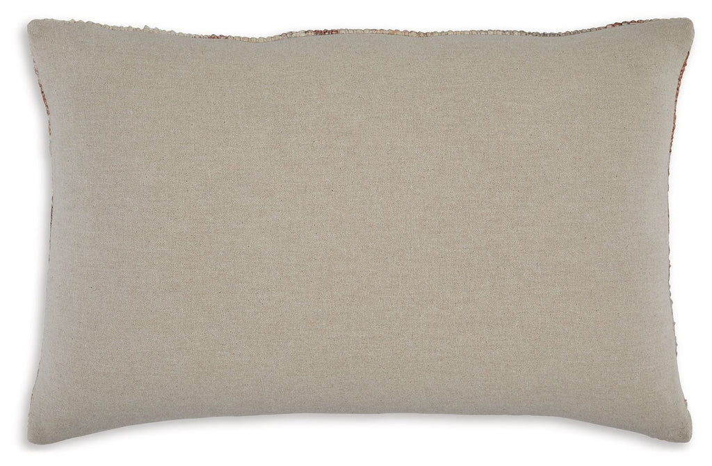 Aprover - Pillow (Set of 4) - Rust / Gray / White