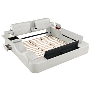 Zoya - Smart Multifunctional Massager Bed