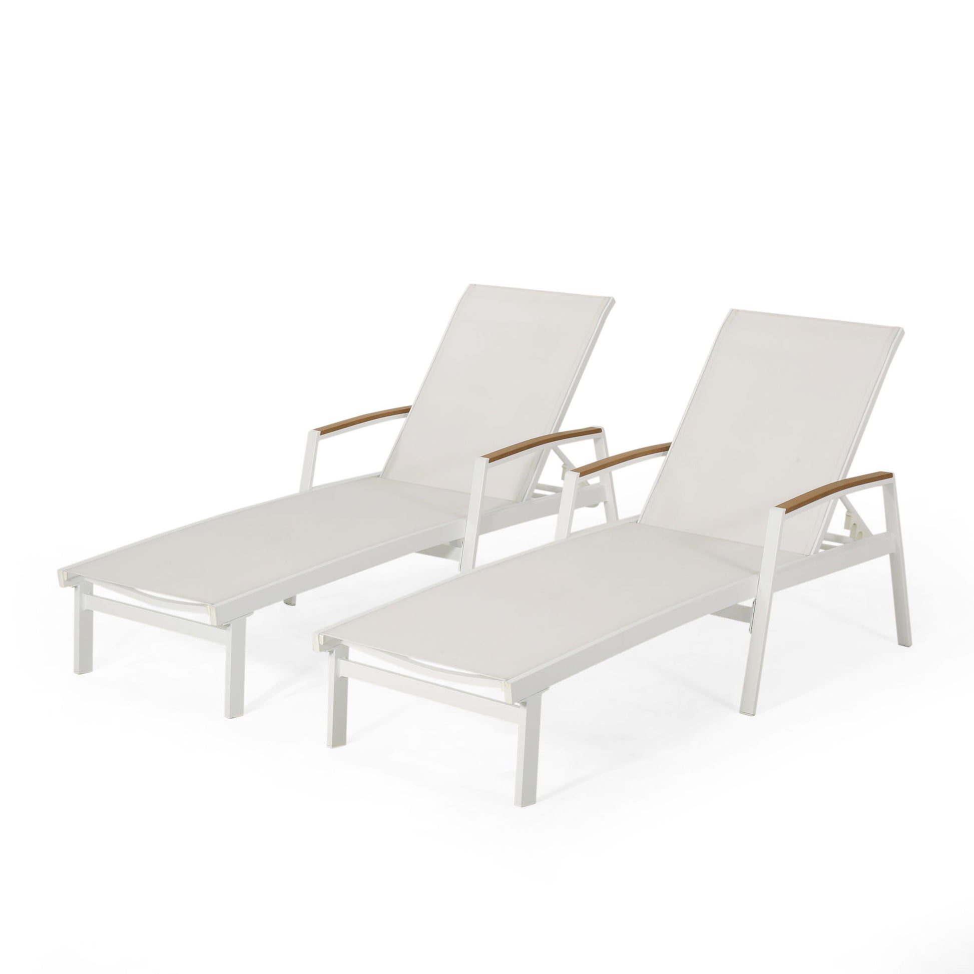 Oxton - Chaise Lounge Stylish Outdoor Seating