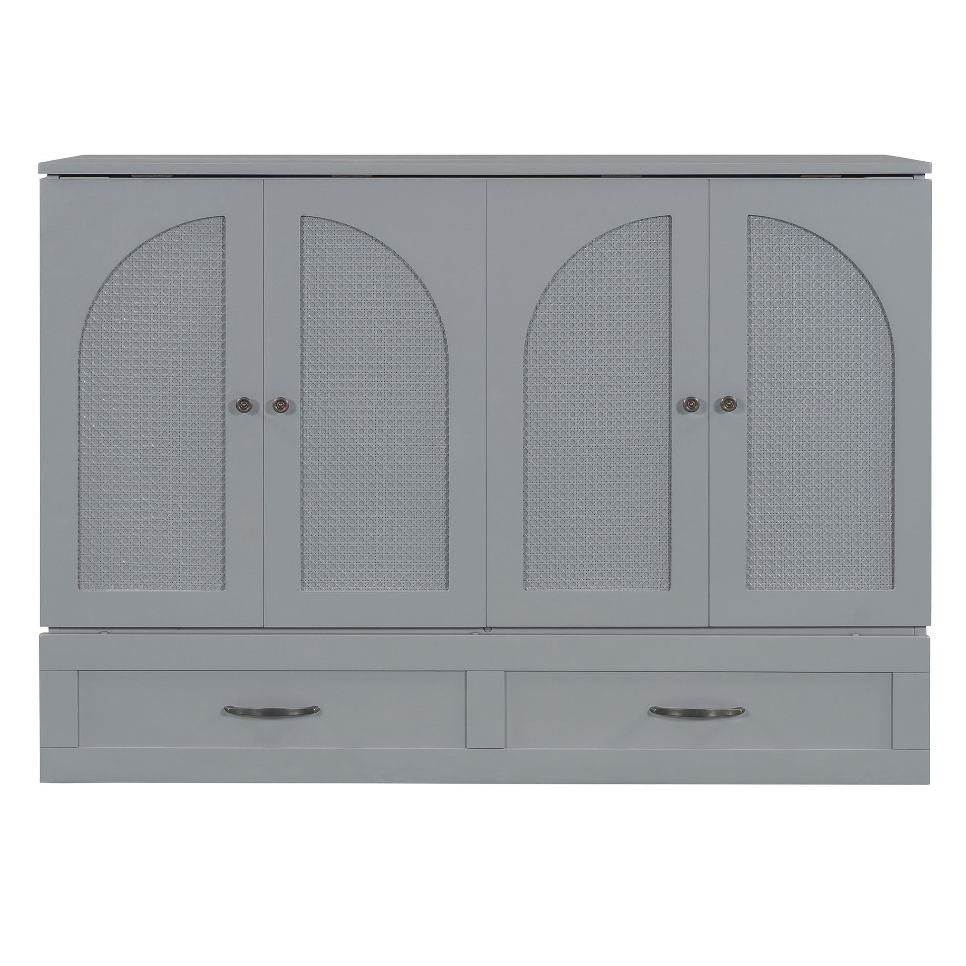 Murphy Bed With Large Drawers