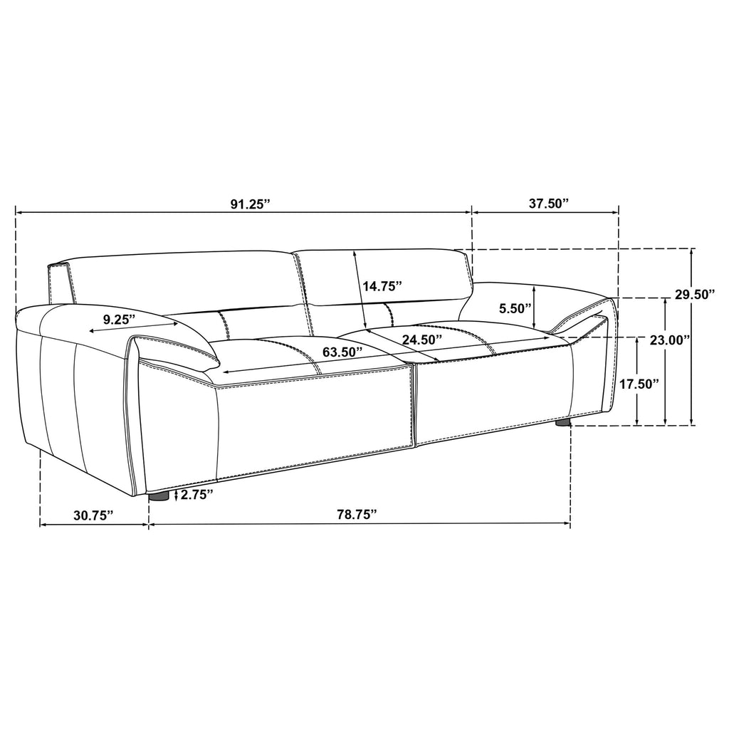 Hudson - Sofa