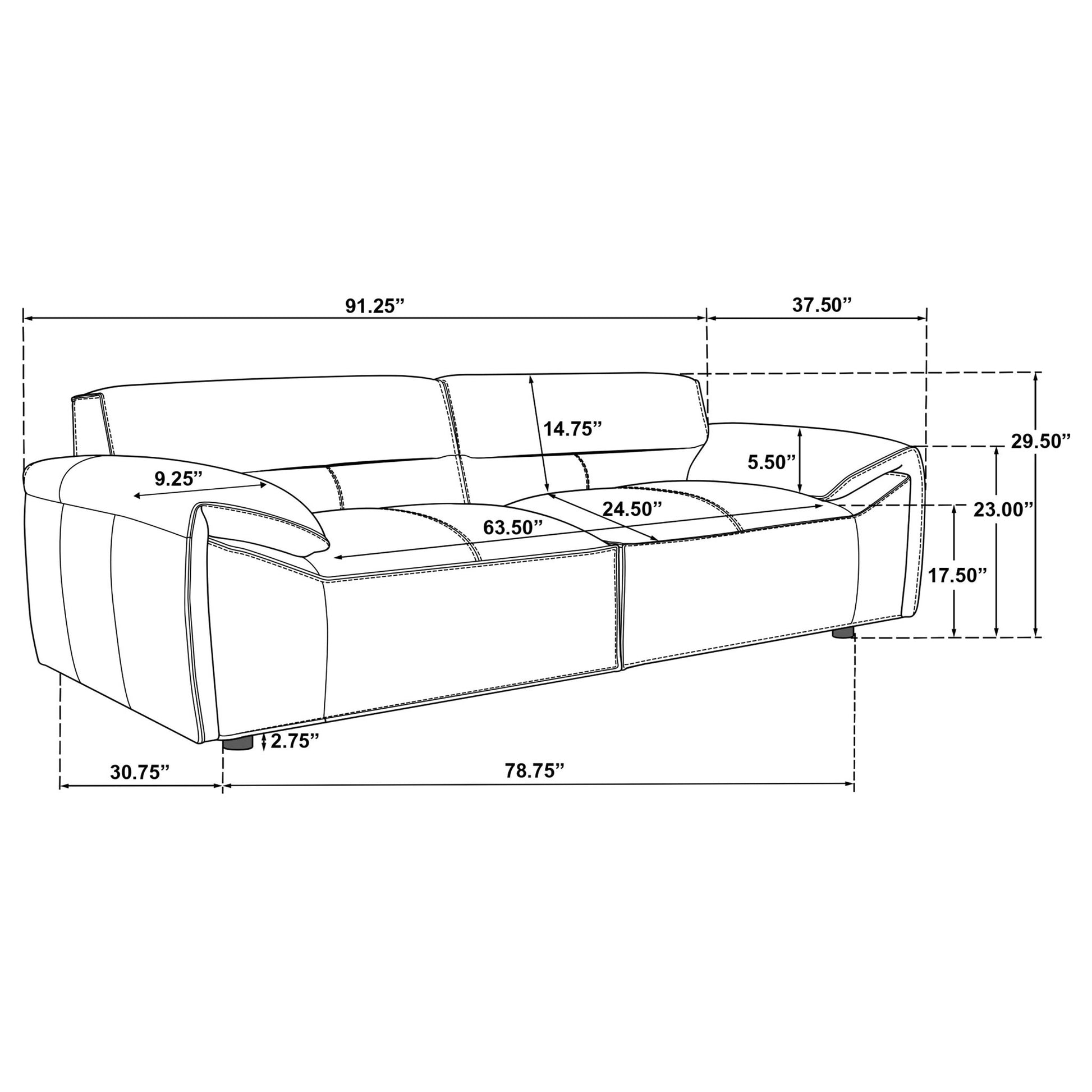 Hudson - Sofa