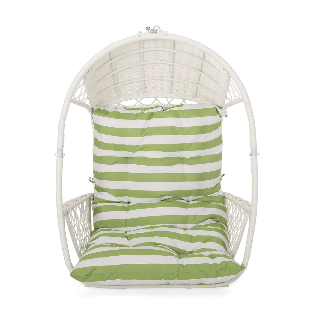 Malia - Wicker Hanging Chair With Cushion