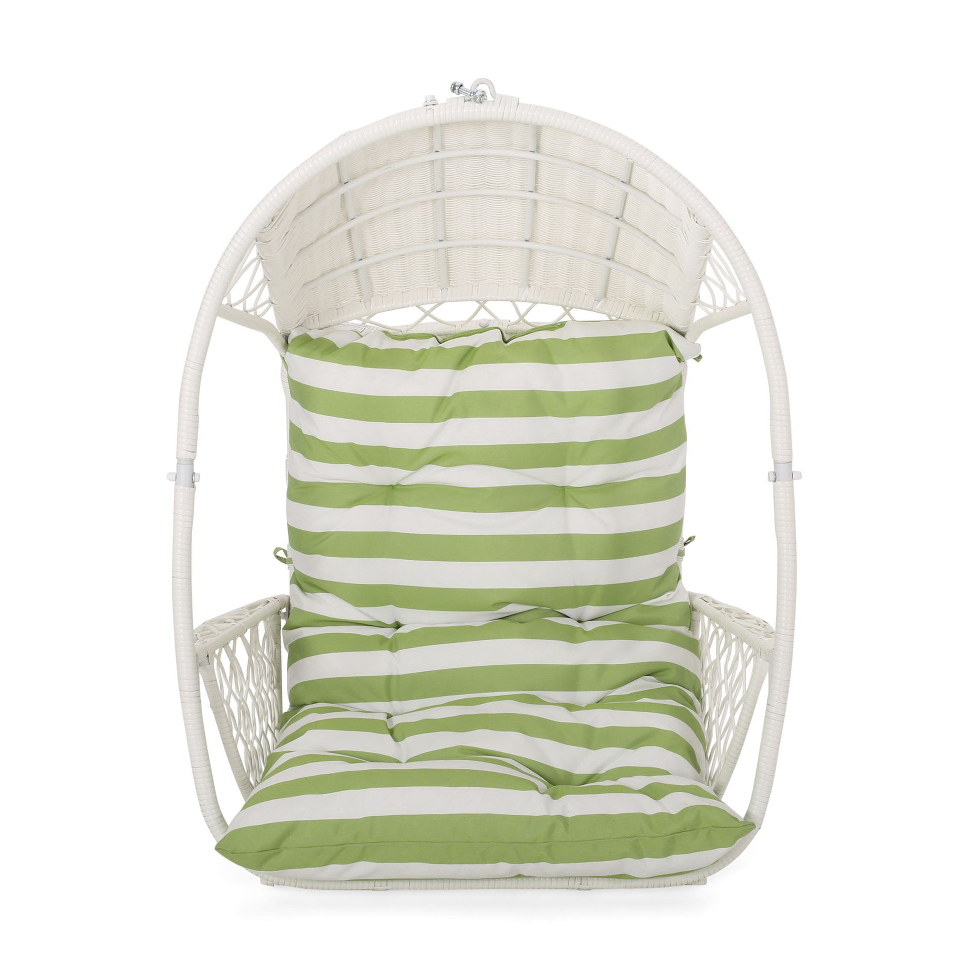 Malia - Wicker Hanging Chair With Cushion