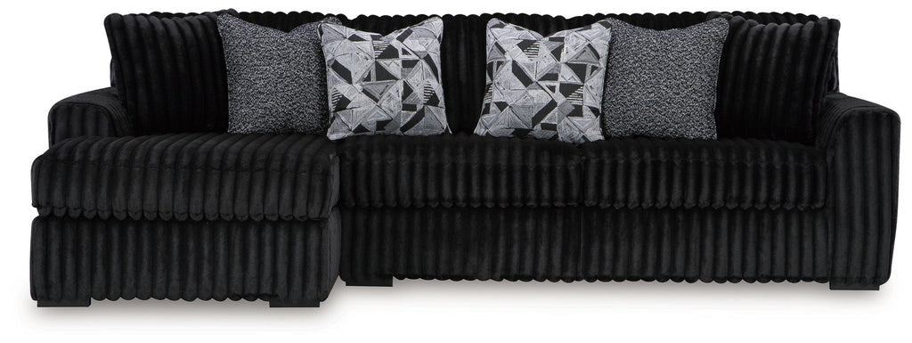 Midnight-Madness - 3 Piece Sectional