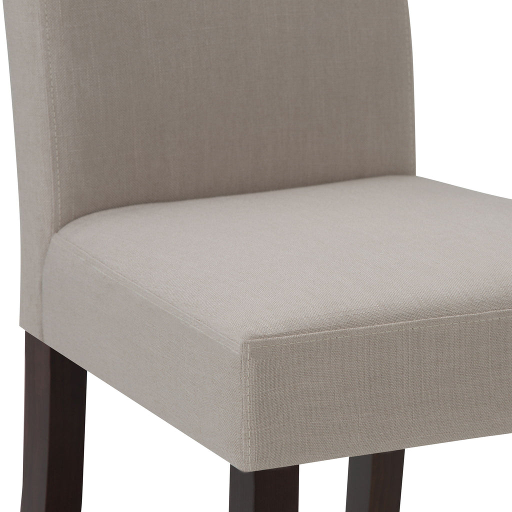 Acadian - Upholstered Parson Dining Chair (Set of 2)