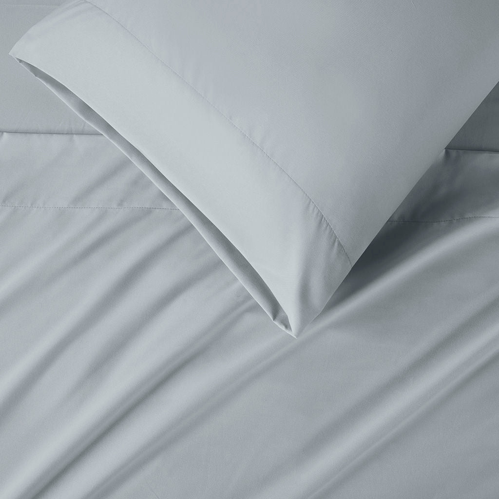 Microfiber - Twin Long All Season Wrinkle Free Sheet Set - Gray