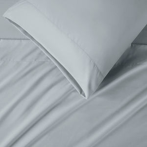 Microfiber - King All Season Wrinkle Free Sheet Set - Gray