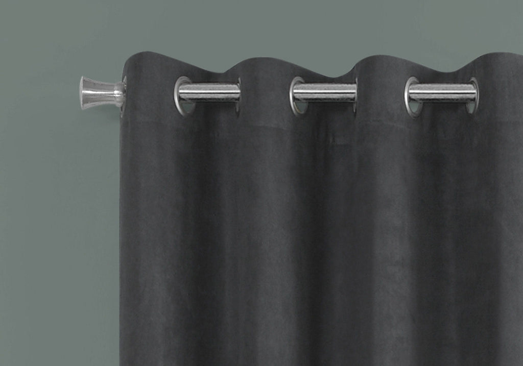 2 Pieces Set, Curtain Panel, Room Darkening, Grommet