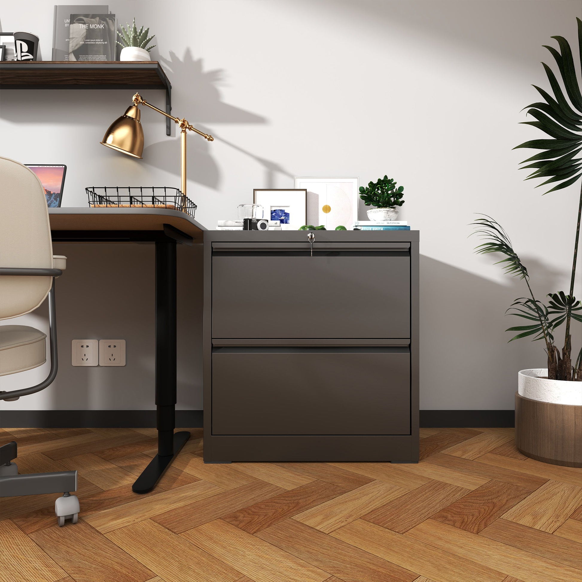 Premium Drawer Metal Lateral File Cabinet With Lock