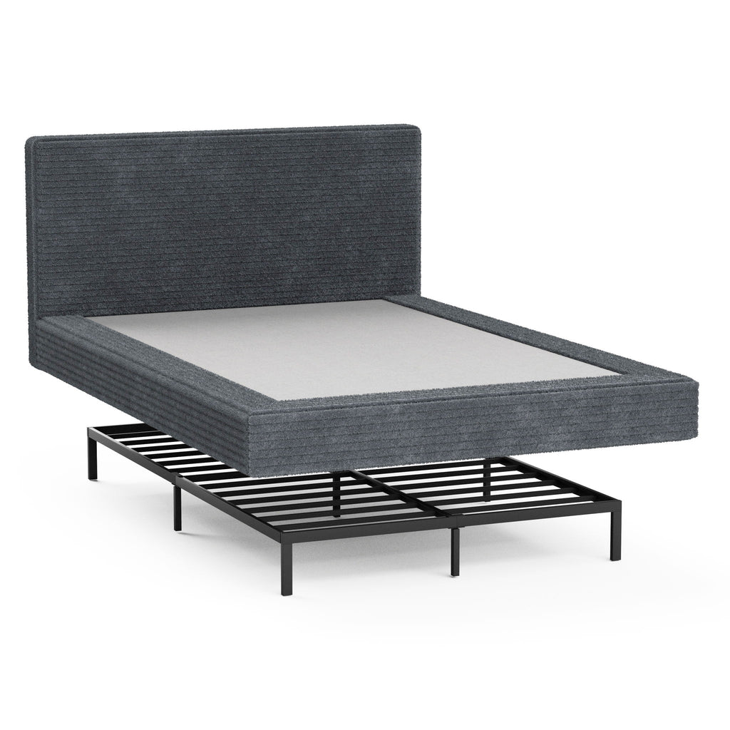 Airframe - Upholstered Bed Frame, Cloud Soft Headboard