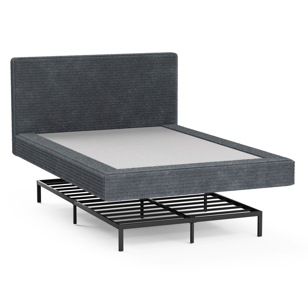 Airframe - Upholstered Bed Frame, Cloud Soft Headboard