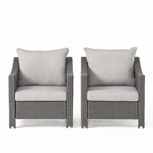 Antibes - Armchair With Water Resistant Cushions