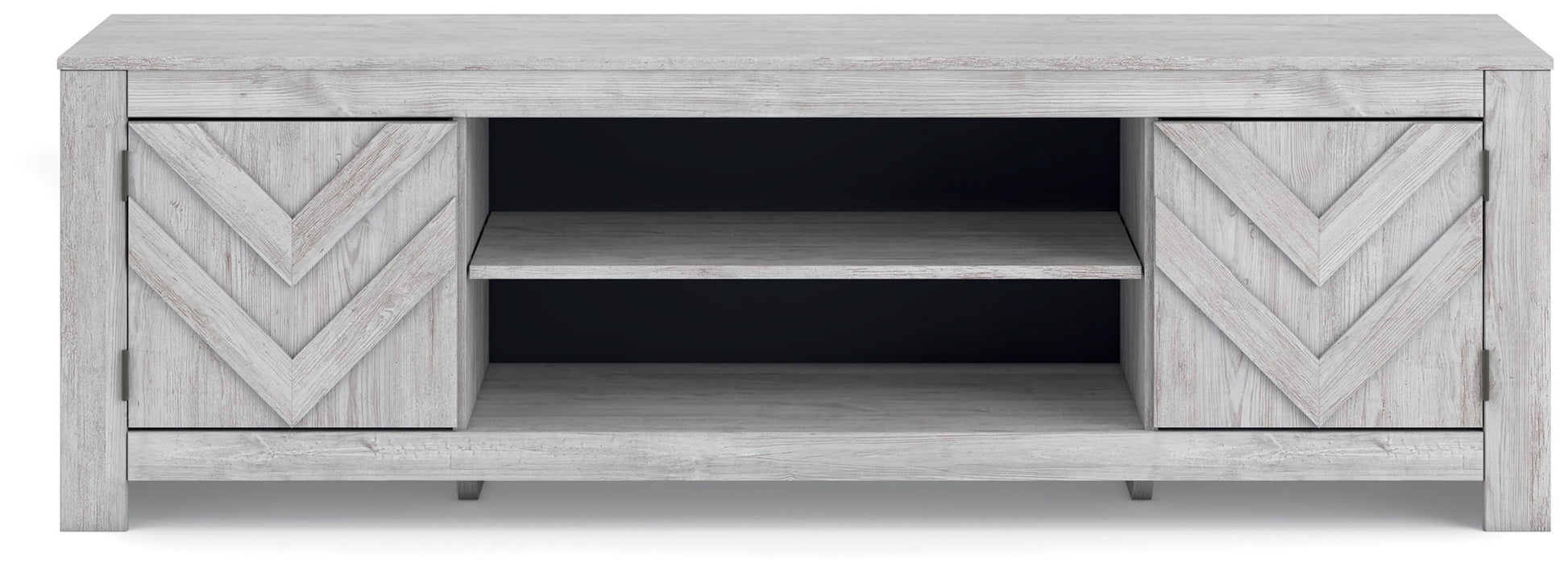 Cayboni - LG TV Stand With Fireplace Option