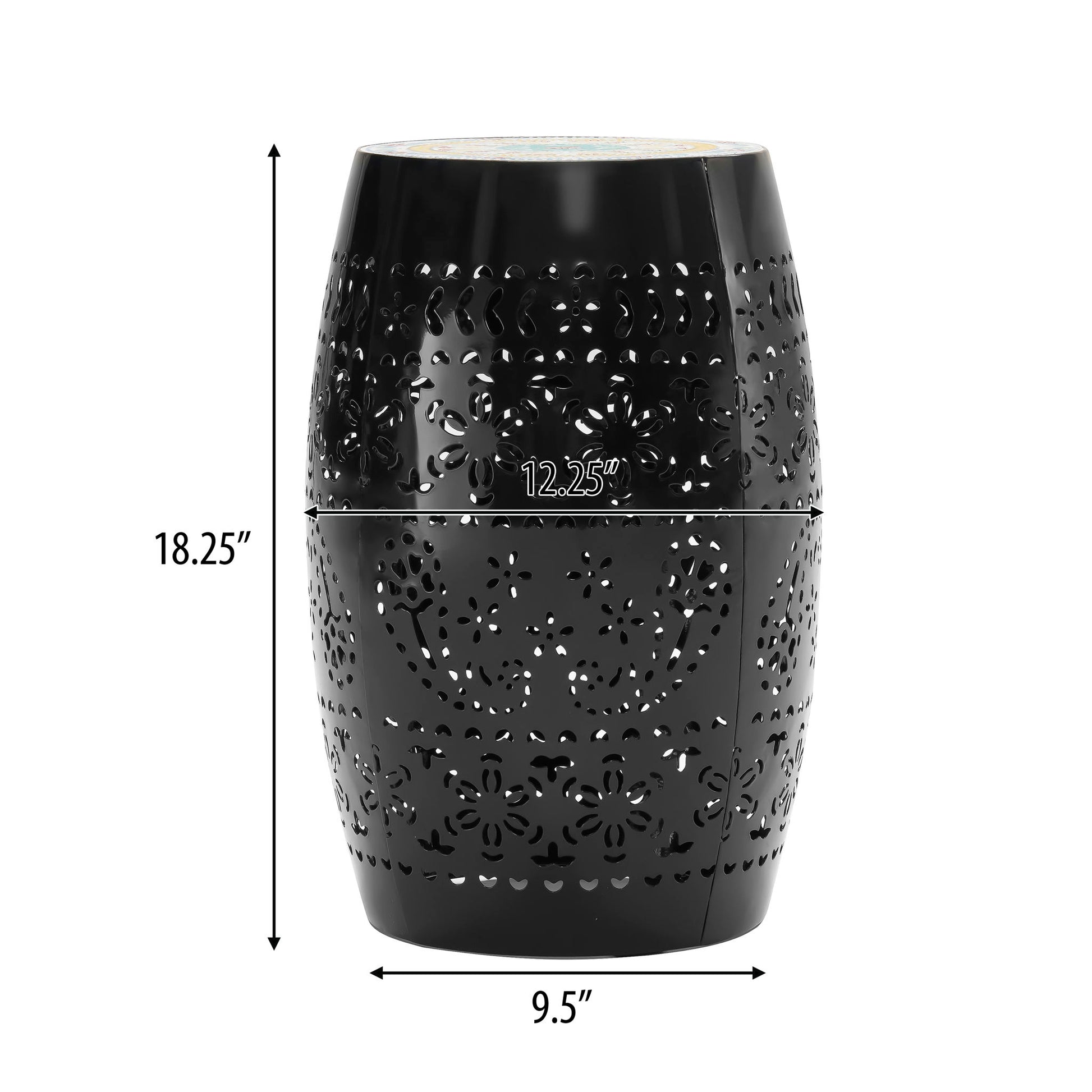 Lilac - Mosaic Side Table