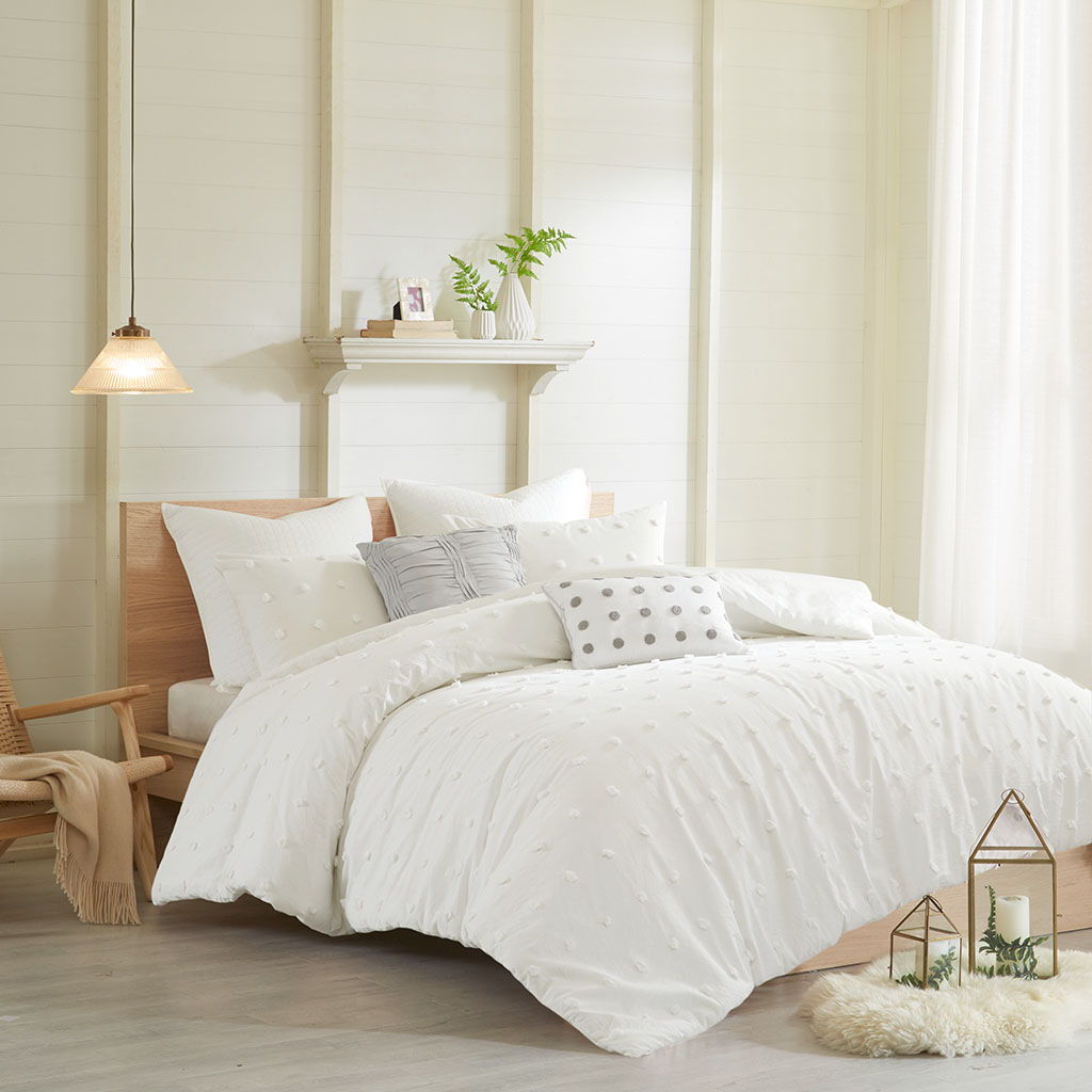 Brooklyn - Duvet Cover Set - Ivory