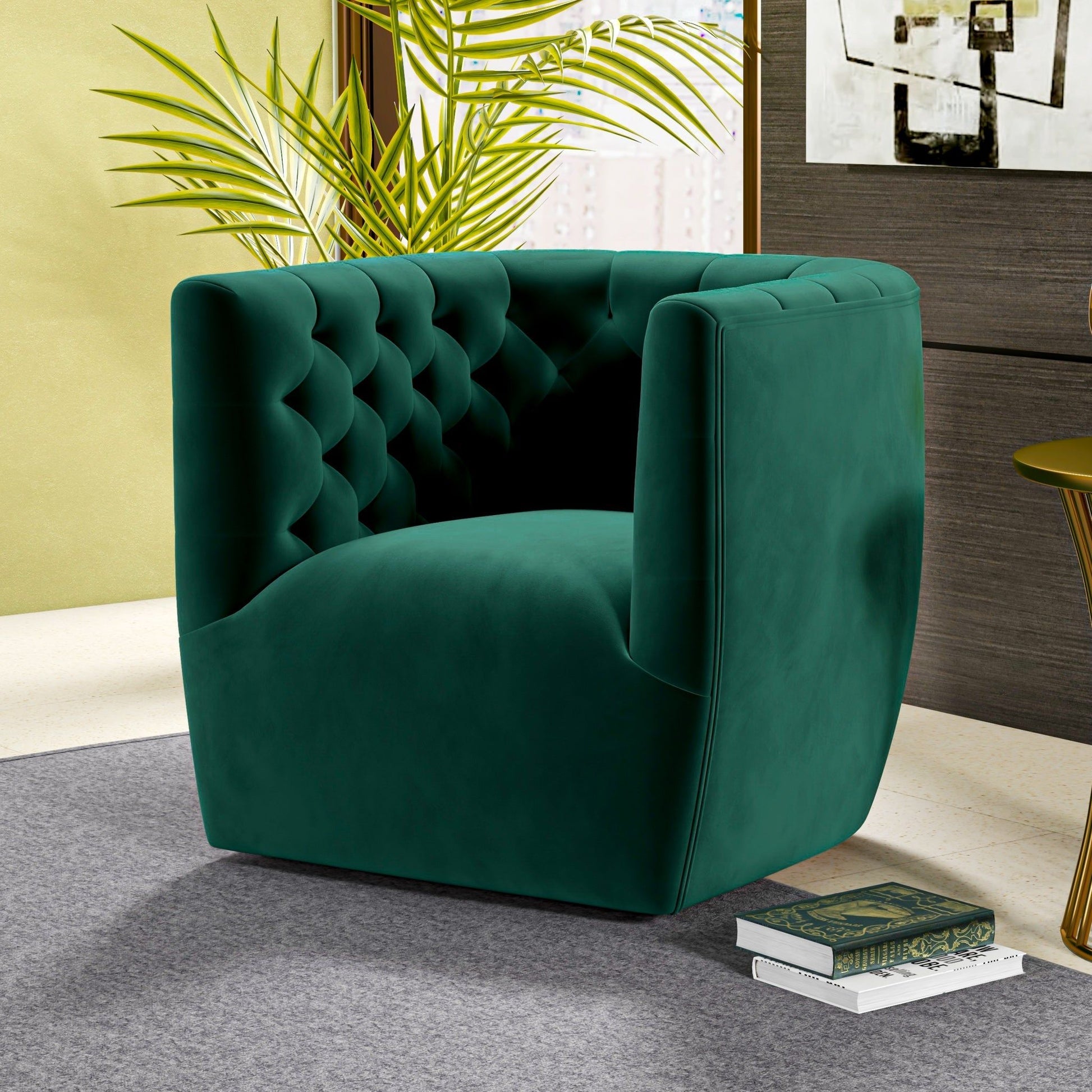 Delaney - Ergonomic Design Swivel Chair