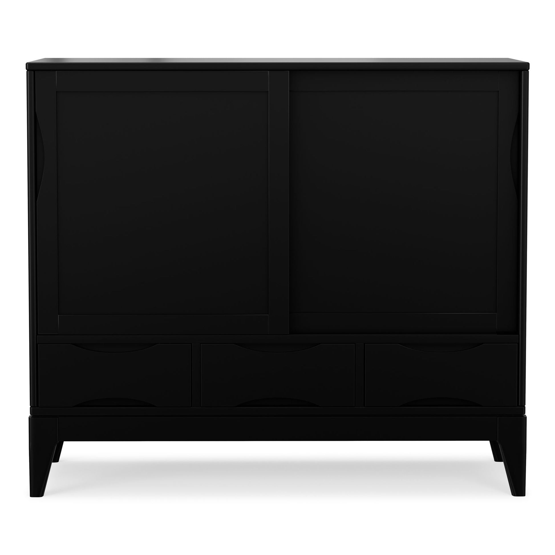 Harper - Storage Cabinet - Black