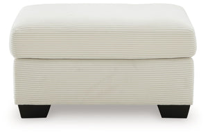 Greenbriar - Ottoman - Ivory
