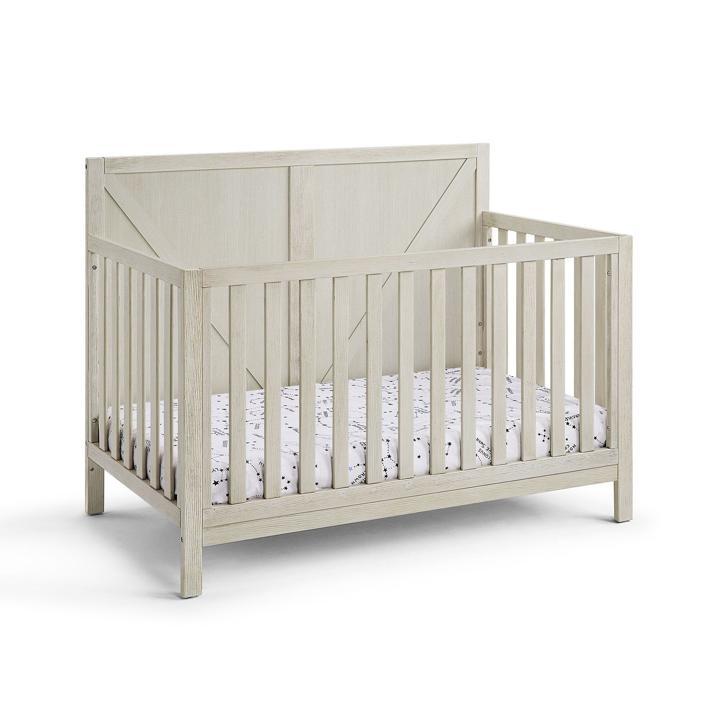 Barnside - 4-in-1 Convertible Crib