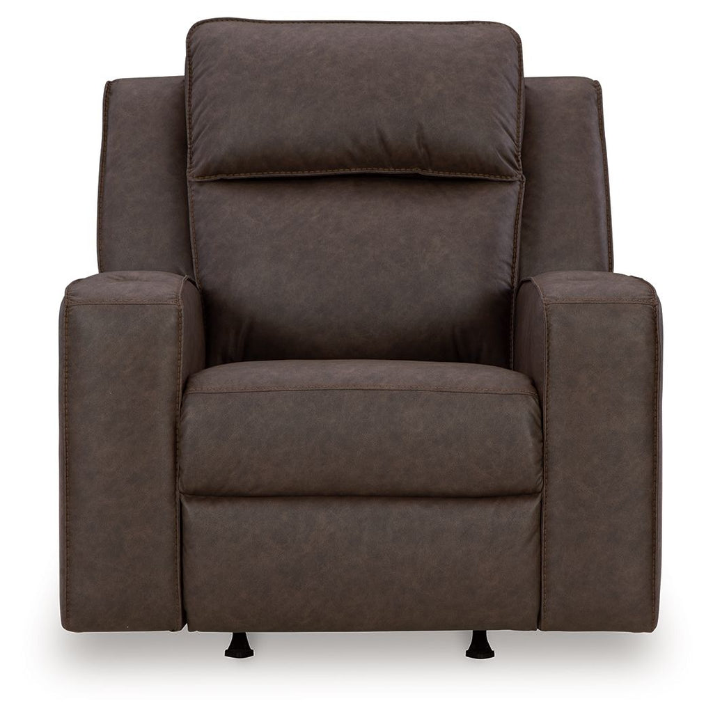Lavenhorne - Rocker Recliner - Umber