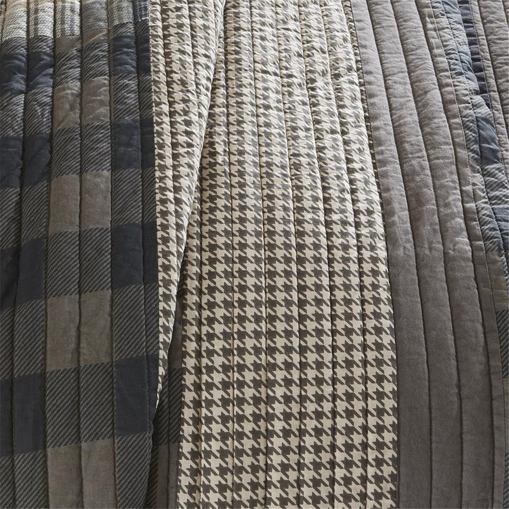 Winter Plains - Oversized Quilt Mini Set - Taupe