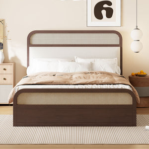 Platform Bed With Trundle And 2 Drawers