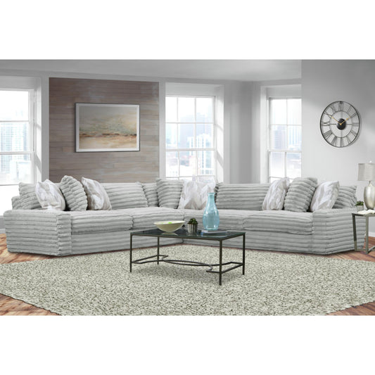 Serene - 3 Piece Sectional Set - Hush Moonstruck