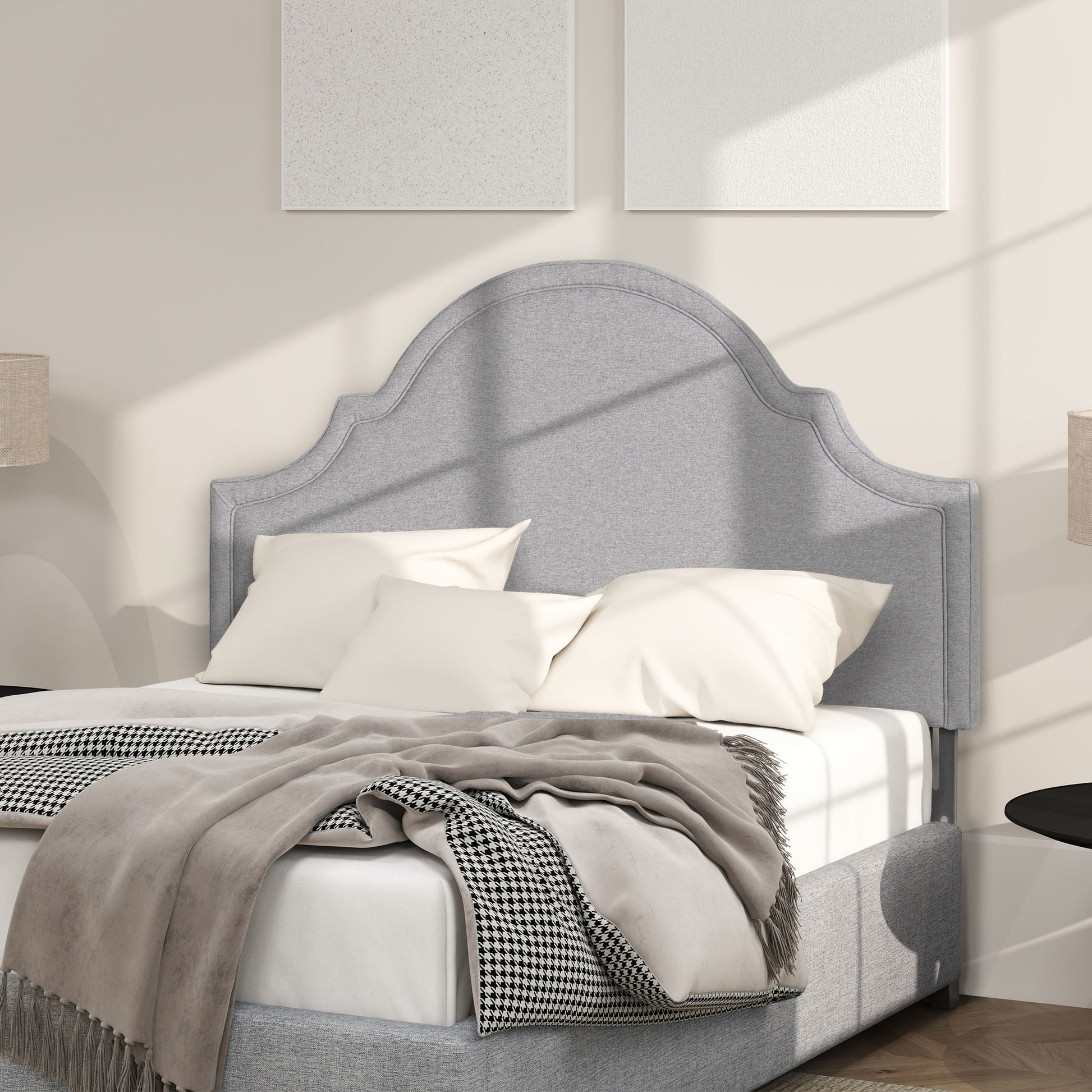 Catherine - Luxurious Comfort Upholstered Headboard