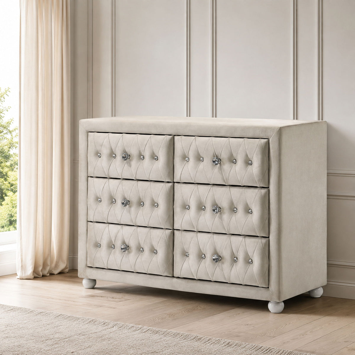 Reggie - Dresser - Beige
