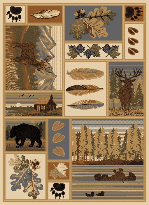 Woodland - GC_RST5101 Lodge Area Rug