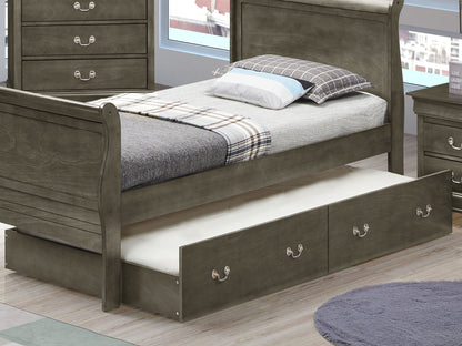 Louis Phillipe - Trundle Bed