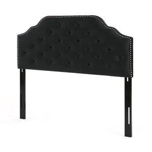 Charismatic - Size Headboard With Button Tufting And Nailhead Trim