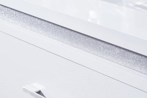Jarlee - Dresser And Mirror - White