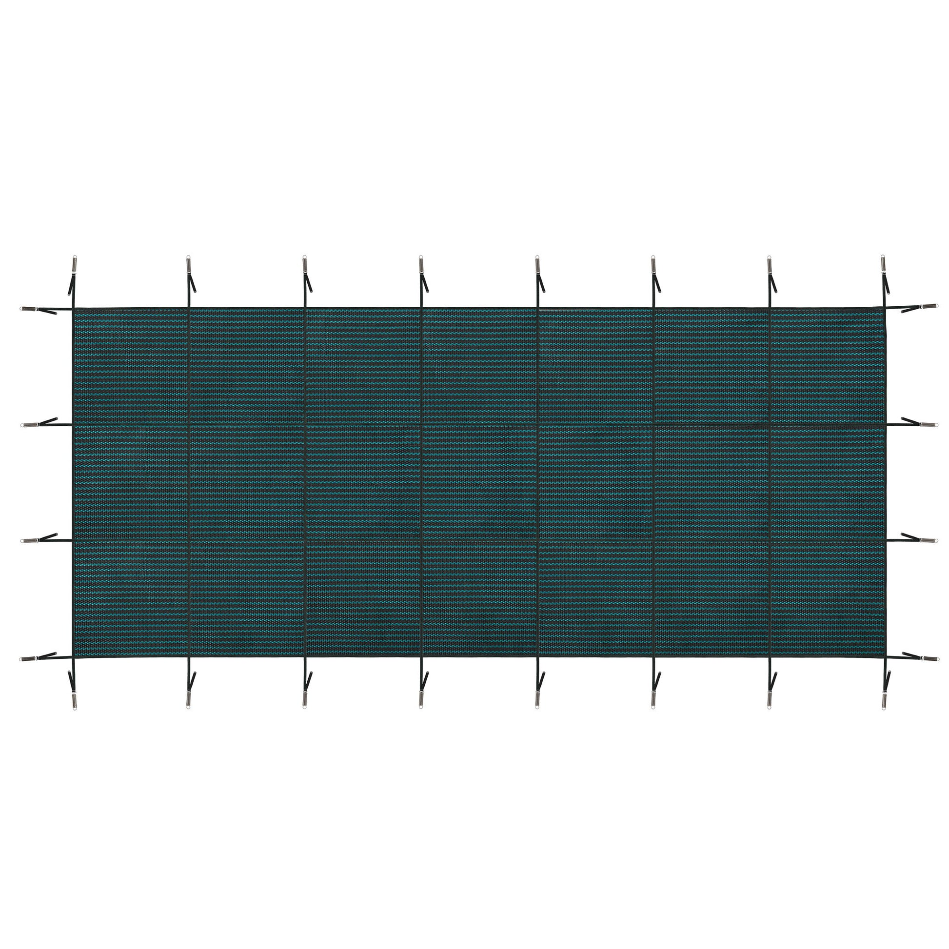 Swimming Pool Safety Cover For Underground Pools - Green