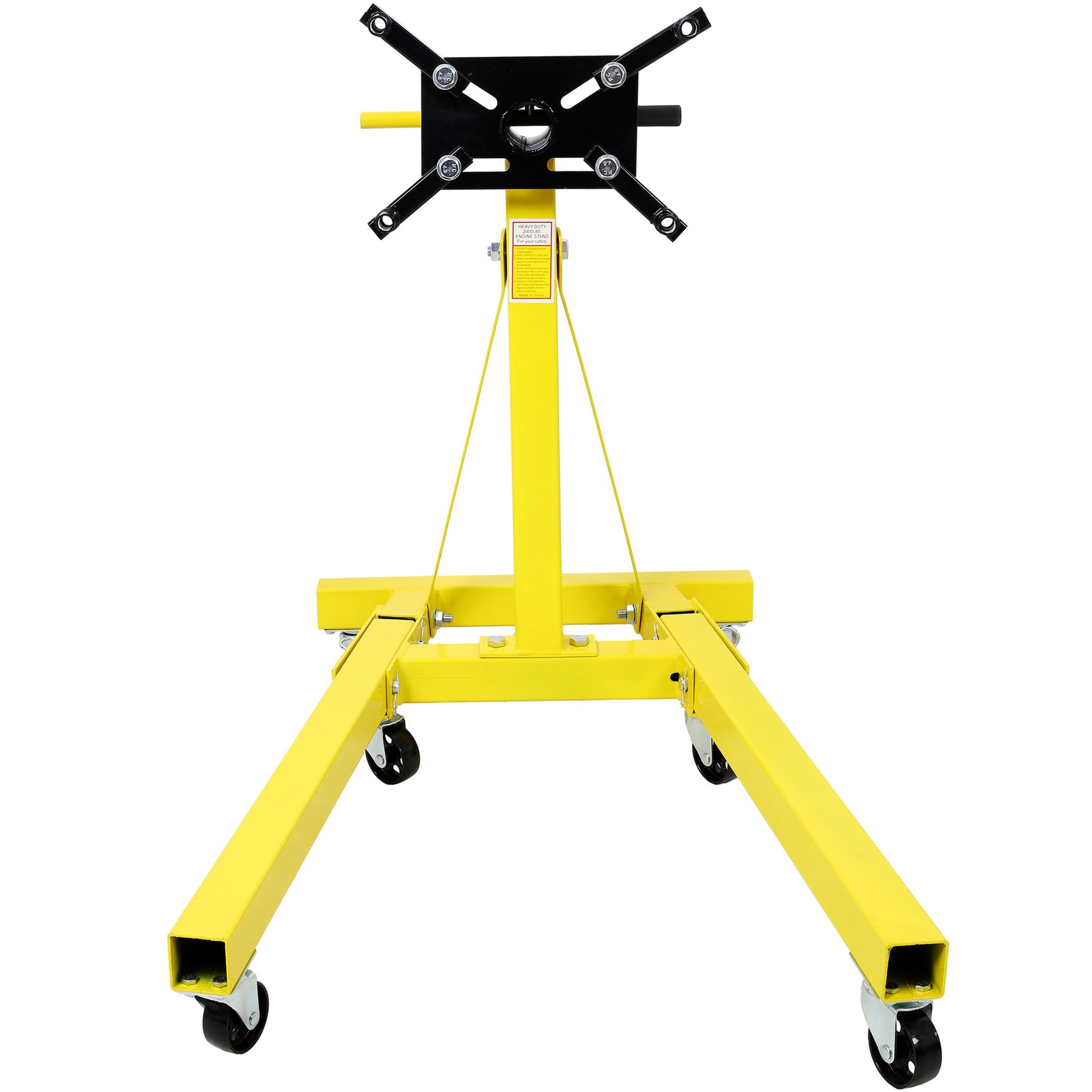 Folding Engine Stand With 360 Degree Adjustable Head