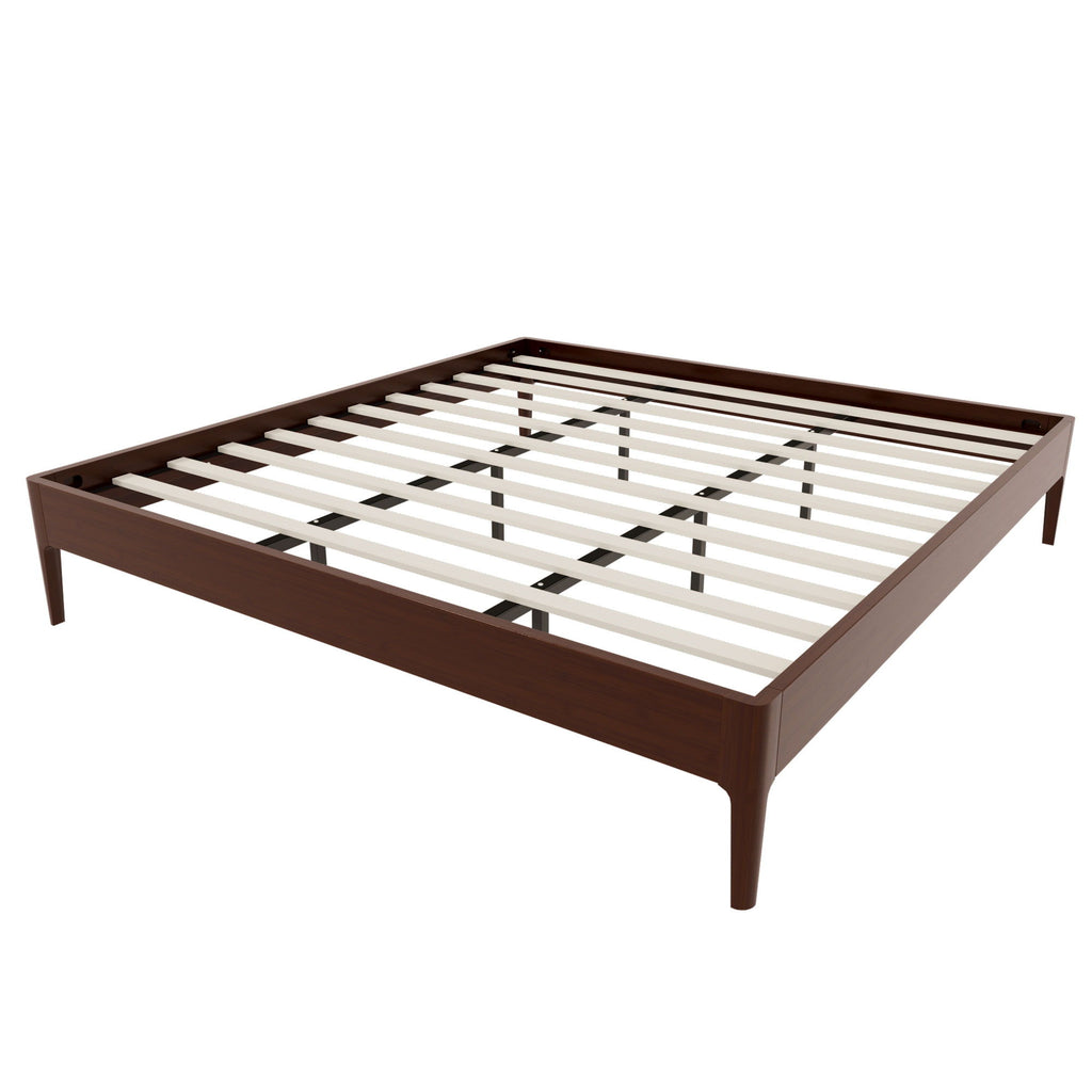 Modern Minimalist Style Platform Bed