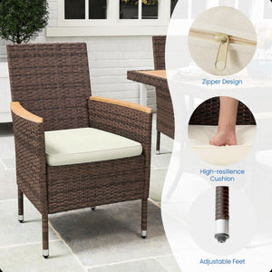 5 Piece Patio Dining Set With Table