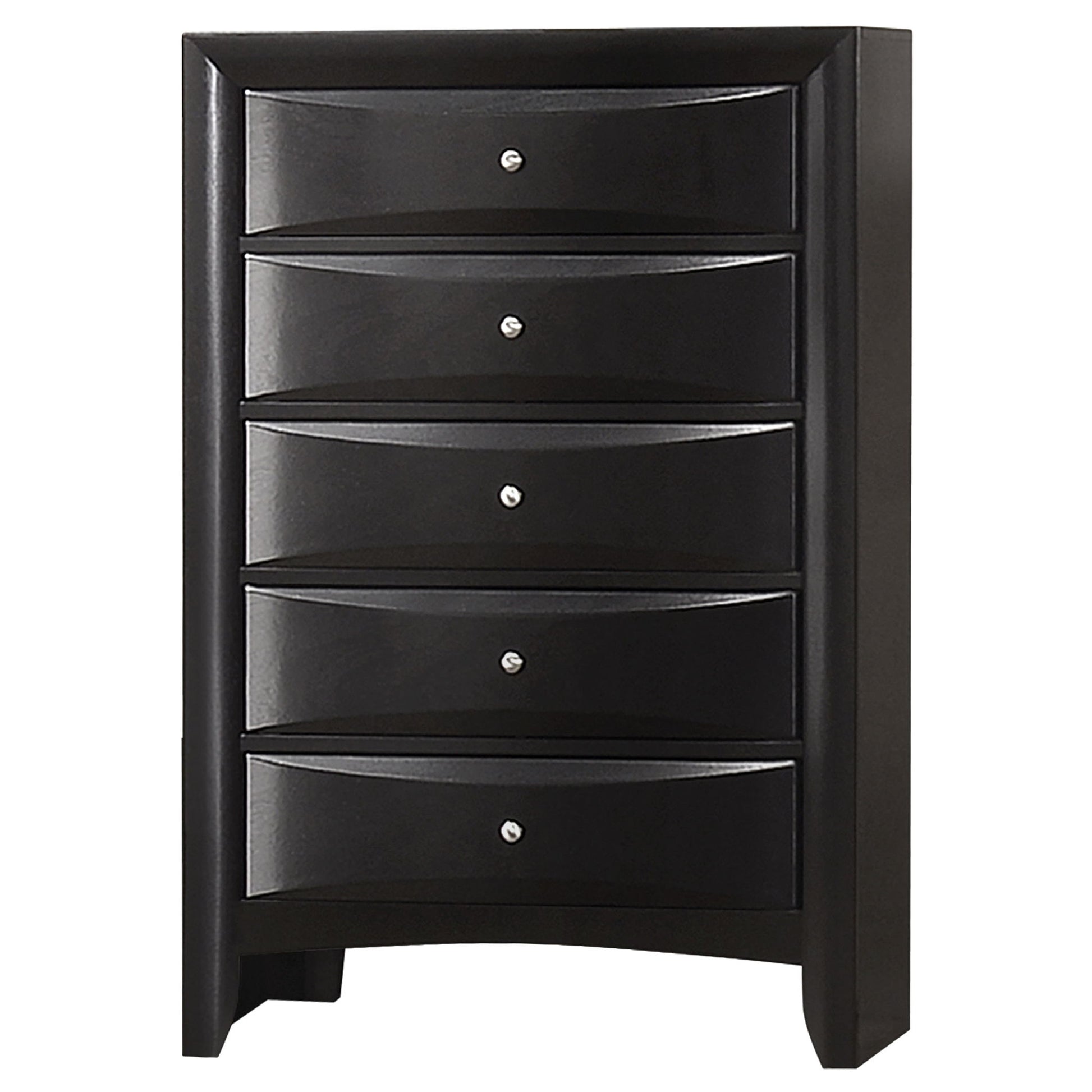 Palamino - 5 Drawer Bedroom Chest - Black
