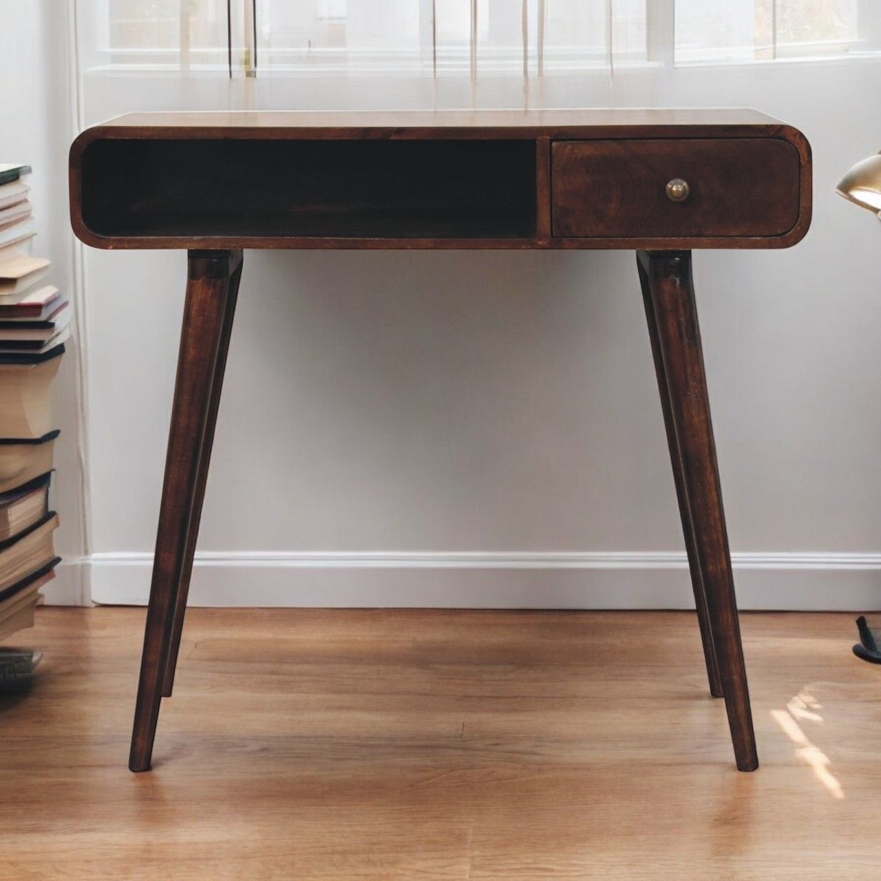 Curved Writing Desk