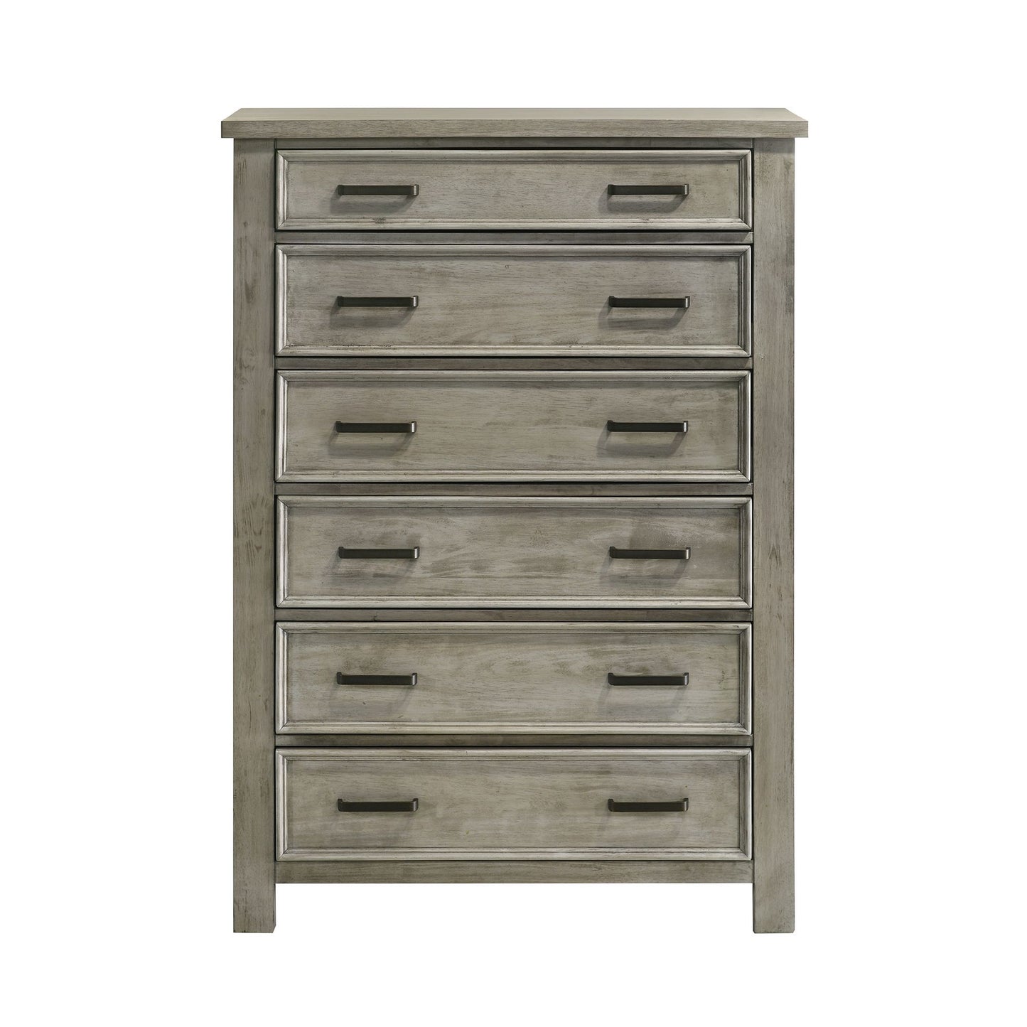 Sullivan - 6-Drawer Chest - Drift Grey