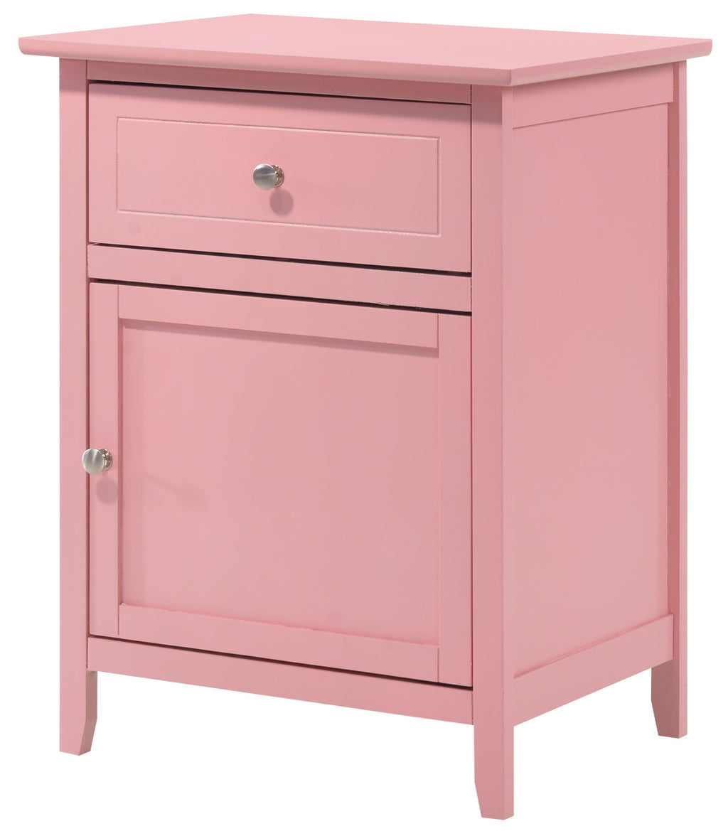 1 Drawer / 1 Door Nightstand