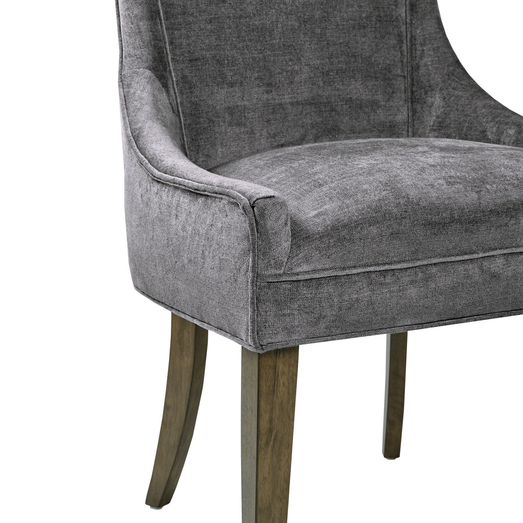 Ultra - Dining Side Chair (Set of 2) - Dark Gray