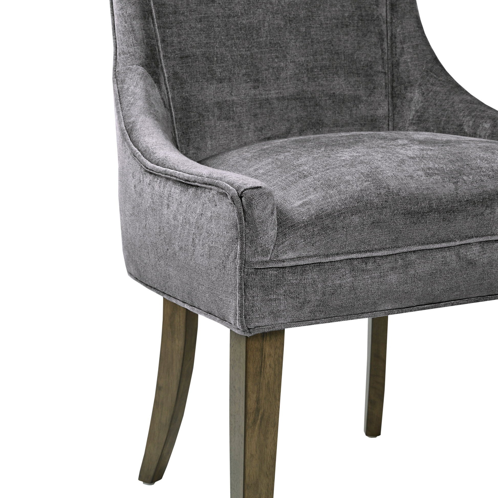 Ultra - Dining Side Chair (Set of 2) - Dark Gray